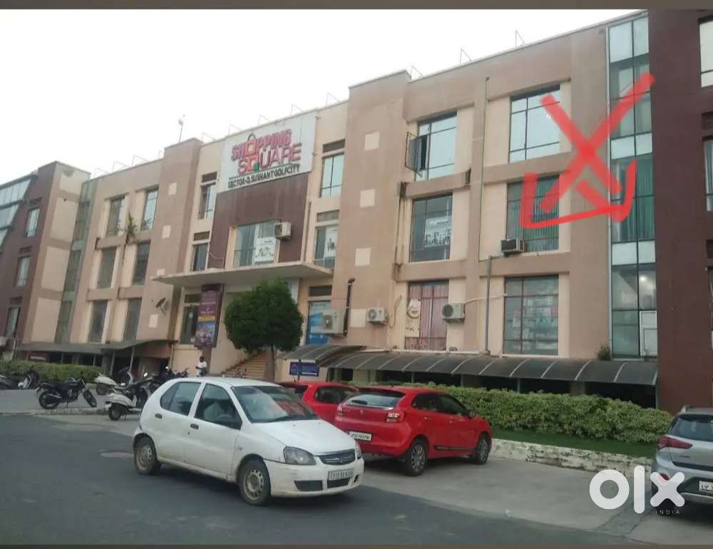 2 Shops for sale in Sushant Golf City Ansal API LUCKNOW