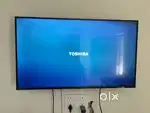 Toshiba 43inch 4Kandriod TV