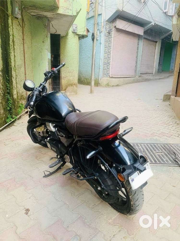 TVS ronin 225cc (ending 2022 model)