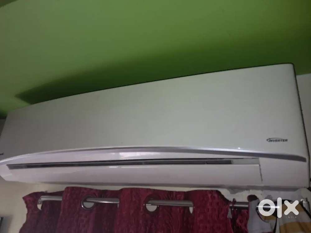 Panasonic inverter AC New condition Good Working condition