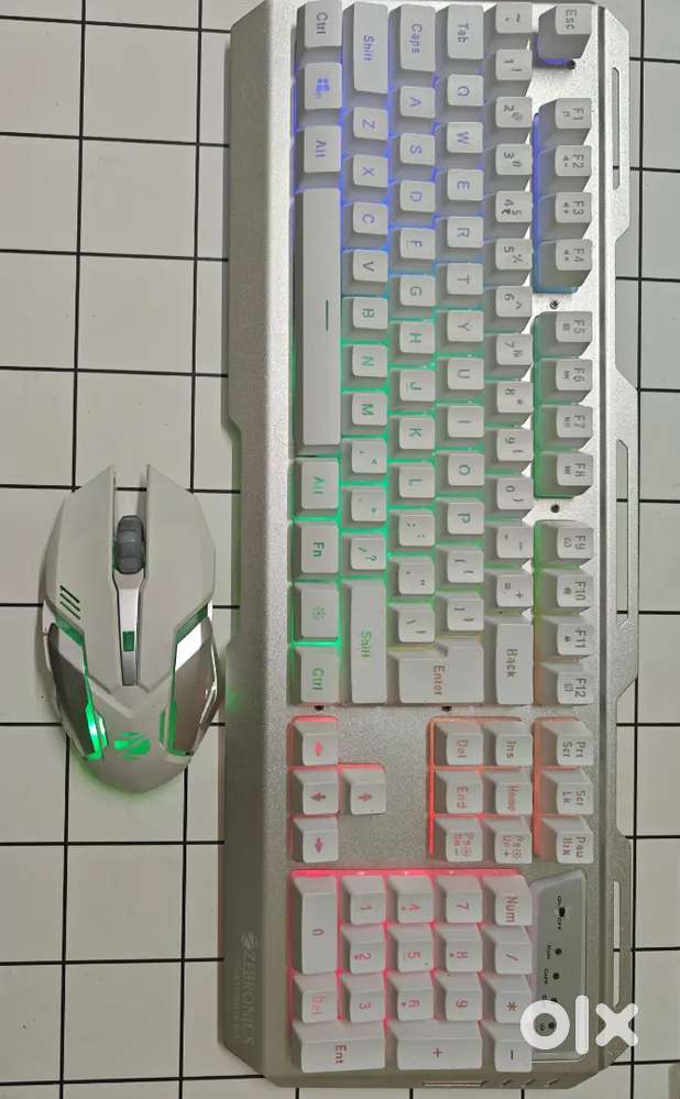 Wireless Gaming Keyboard and Mouse
