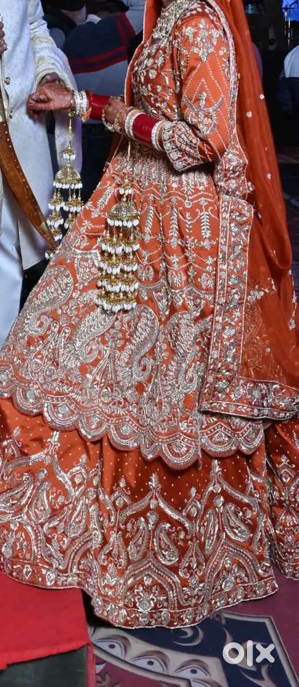 Bridal lehnga