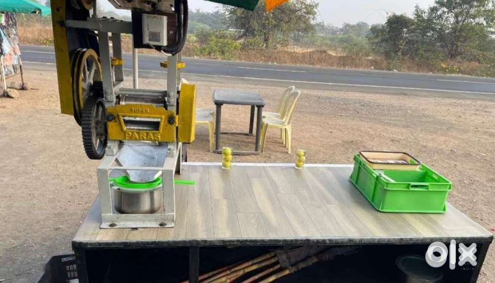 Sugarcane machine