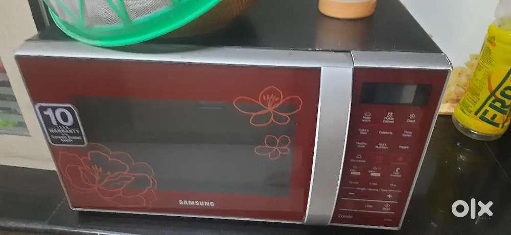 Samsung 21 liter microwave oven