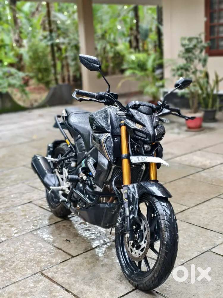 Well maintained MT -15 V2  - Standard varient upgraded to OEM TSL