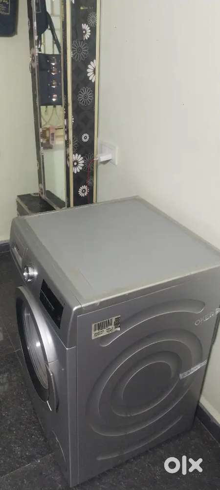 Bosch washing machine
