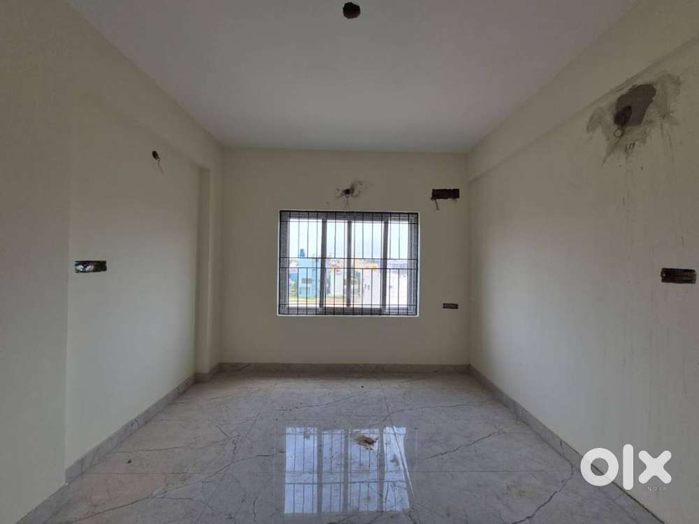 E Khata received 2 BHK East facing flat for sale near Kalkere Mainroad