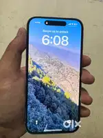Iphone 14pro 128gb silver color in scarthless condition