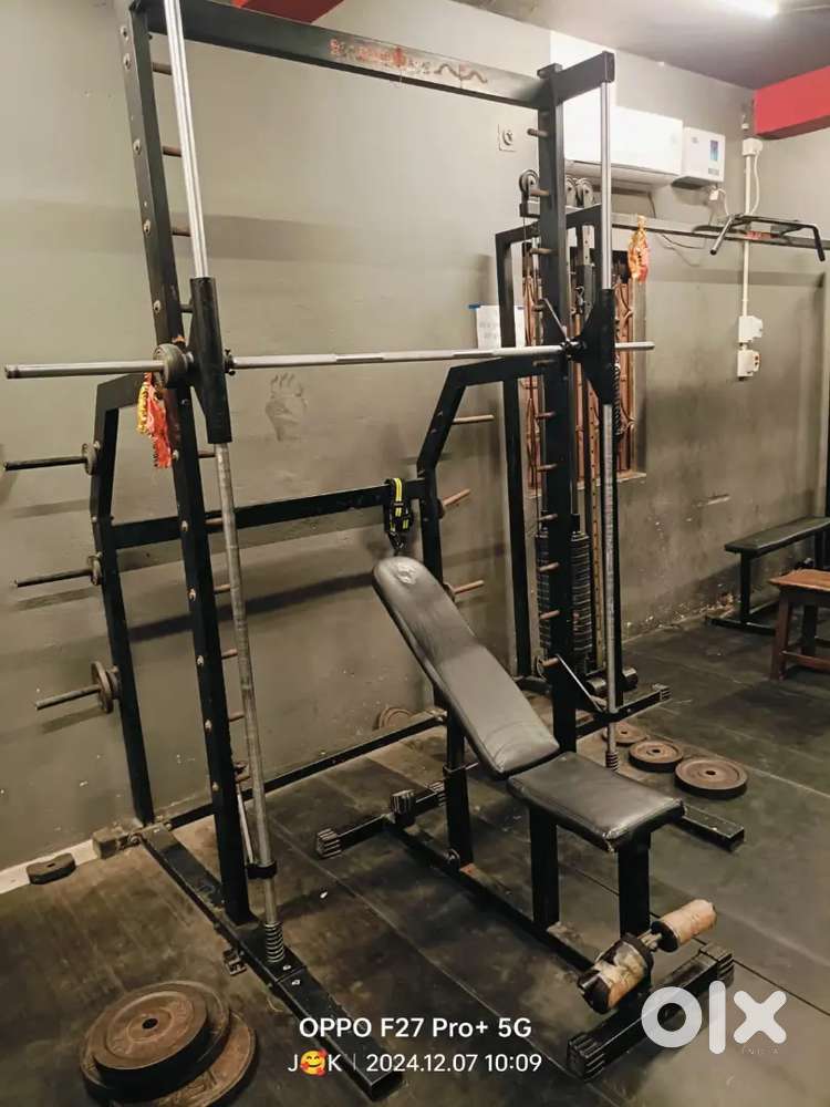 I sell my Gym equpment