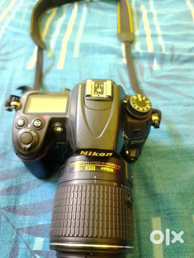 Nikon D7000 with 50mm & 55-200mm