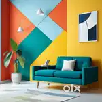 आमच्याकडे सर्व प्रकारची Wall Painting कामे योग्य दरात केली जातील.