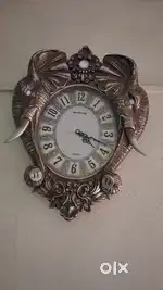 Beautiful analog wall clock