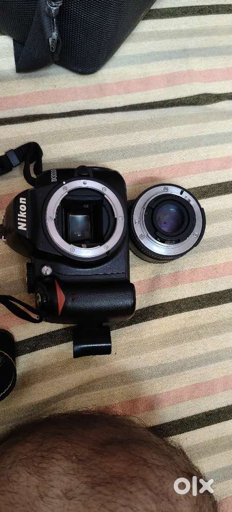 Nikon D3000 SLR camera