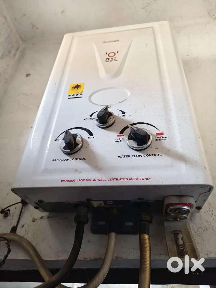 Gas Geyser Excellent condition