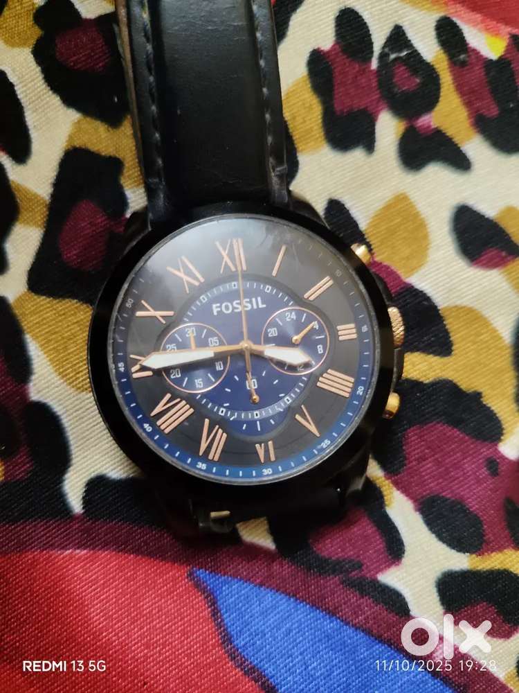 Fossil watch
