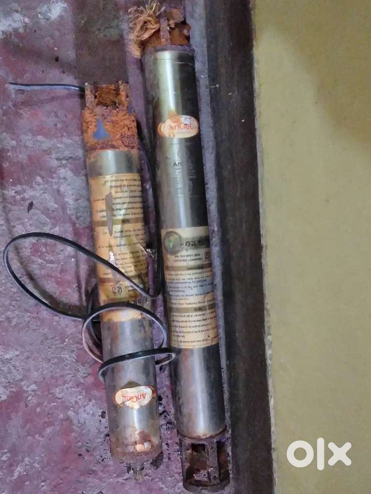 1 hp branded submersible motor