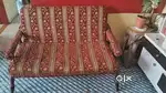 Elegant 4-Seater Sofa Set in Great Condition – Must Go!