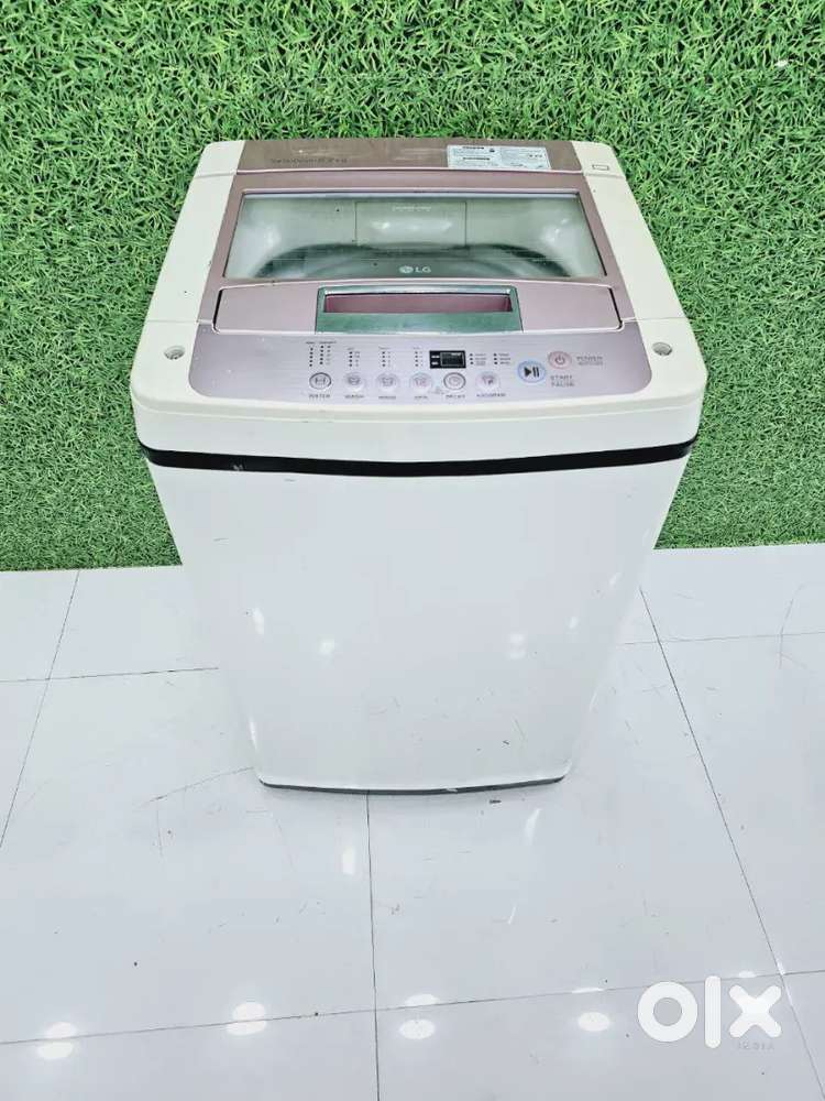 LG top load washing machine  6.2kg