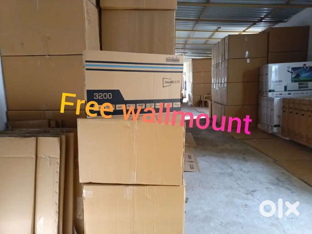 %Atracityofferiview LED TV 32 inch smart.1+2 years warranty. ,[