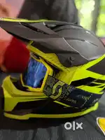 LS2 MX437 MOTOCROSS HELMET WITH Goggles