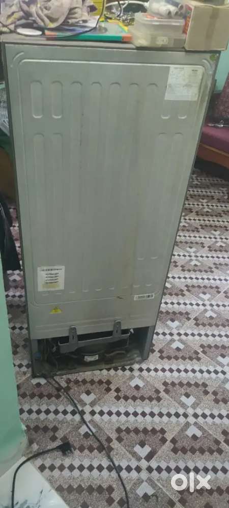 Single door haier fridge