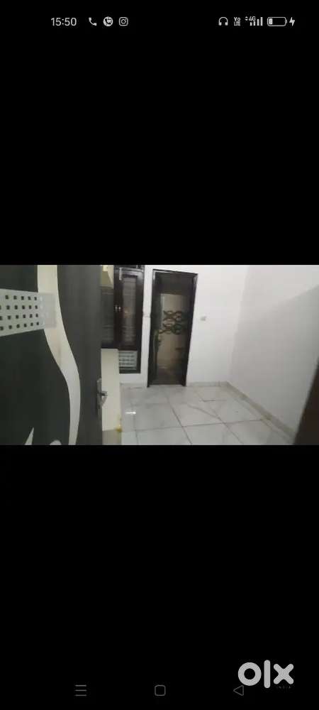 2 bhk front side flat for rent in indirapuram