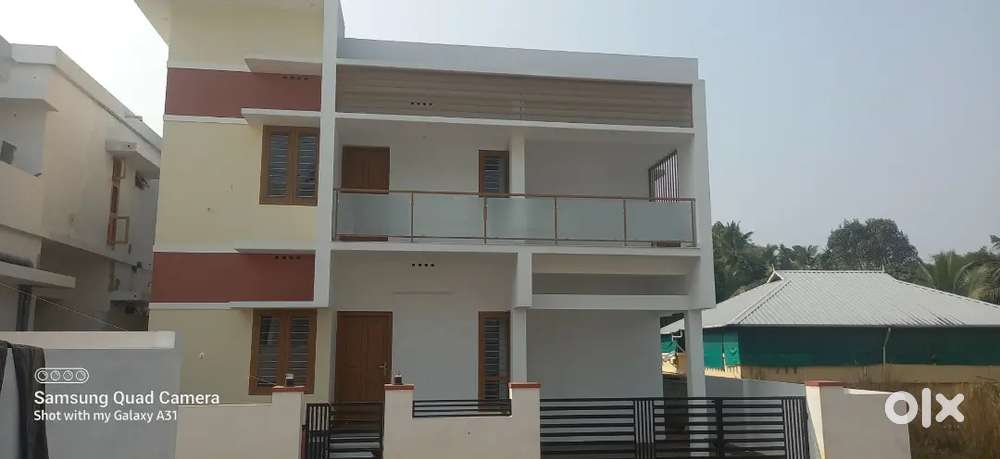 New viila for sale mulamthuruthy