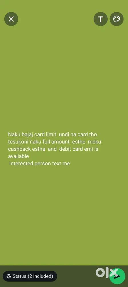 Please read carefully and message me