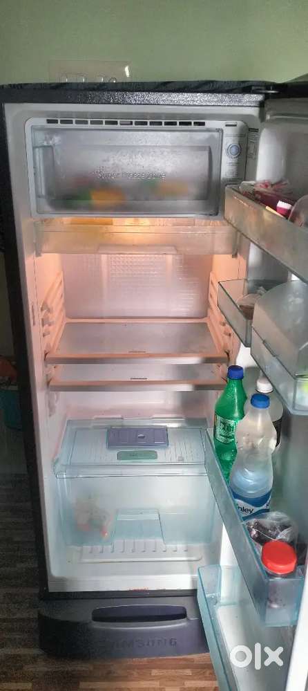 Samsung single door fridge.