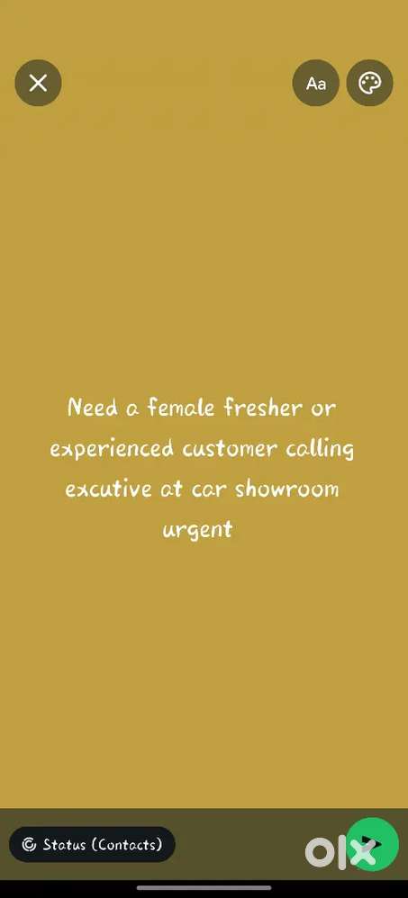 Customer Calling Executive – Insurance Renewal (Car Dealership)