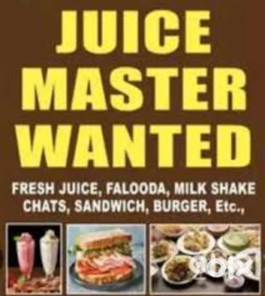 Wanted juice maker, sandwich maker