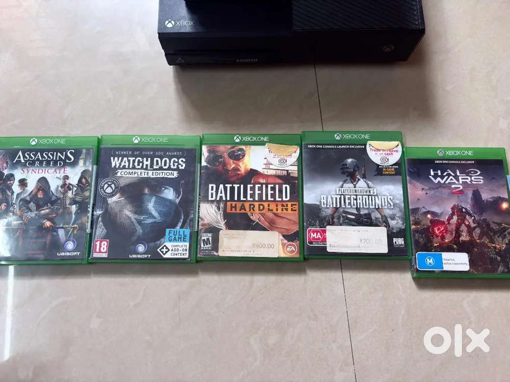 XBOX ONE 500GB WITH KINECT