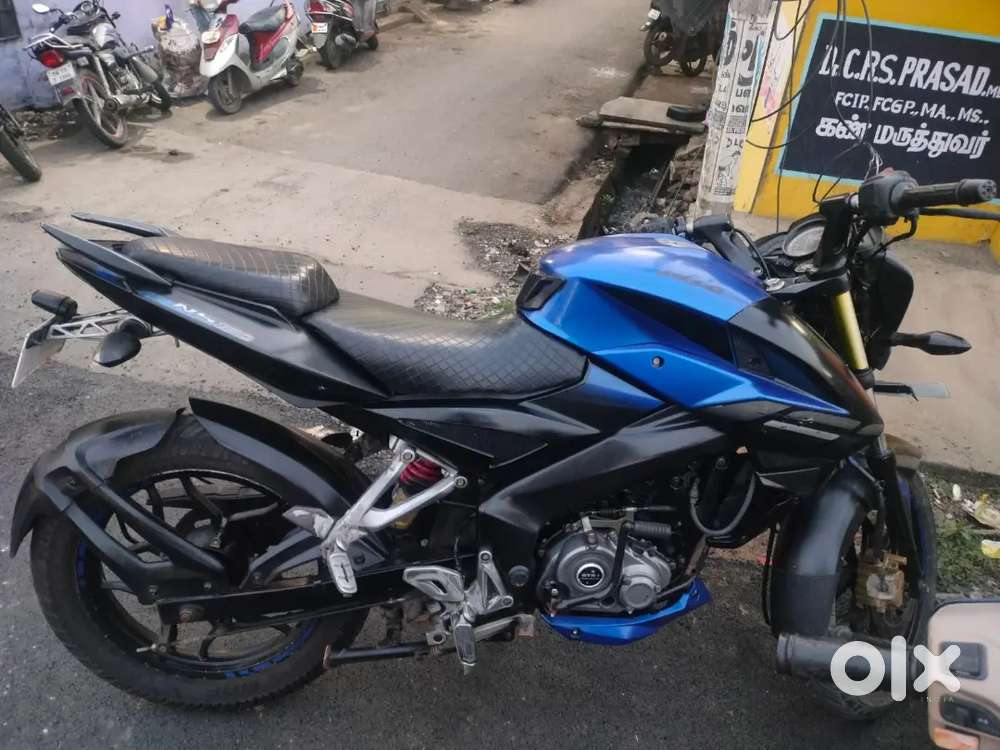 Bajaj palsar Ns 160 modal 2017
