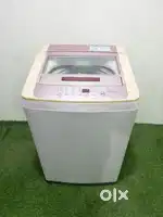 LG 6.2kg pink colour top load fully automatic washing machine