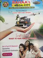 Our site in parandur Green filed airport