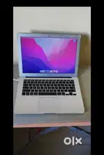 Apple MacBook Air Laptop with Bill available 
,charger free