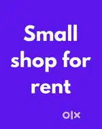Small Shop For Rent