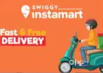 Urgent requirement for swiggy delivery boy
