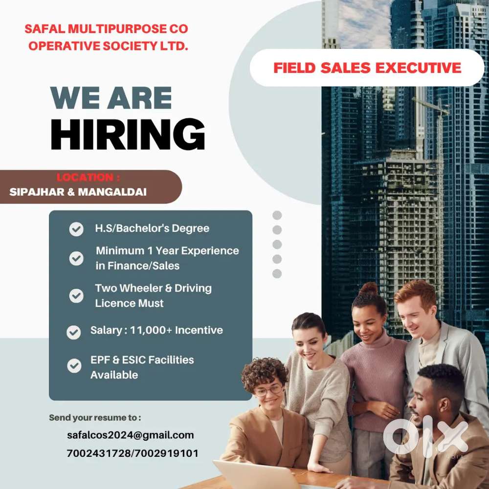 Field sales executive