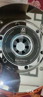 Beta mark 18inc 2000 wats 5inc coil 2 base speaker brand new condition