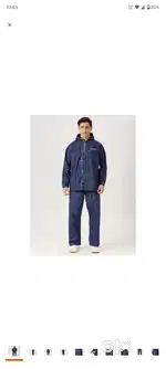 Raincoat Zeel brand