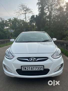 Hyundai Verna, 2015, Diesel