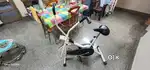 Aerofit stationary exercise belt fitness bike cycle