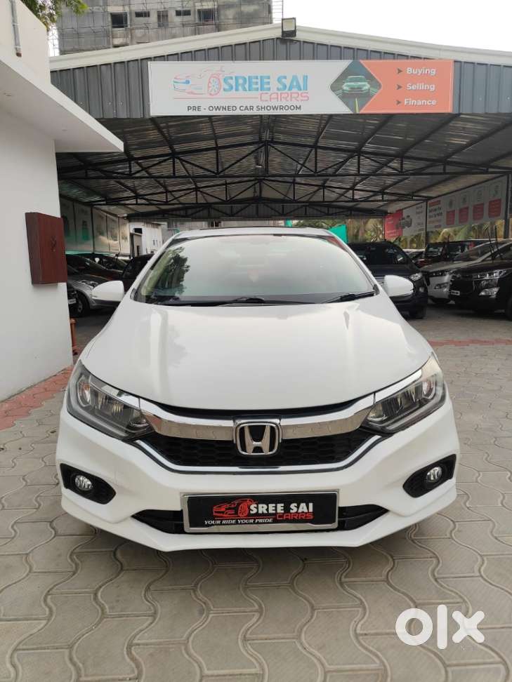 Honda City ZX Petrol CVT, 2018, Petrol