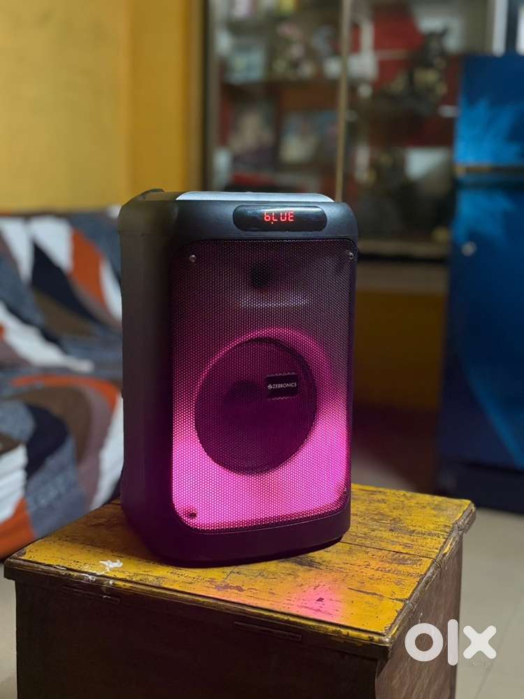 Zedblow speaker