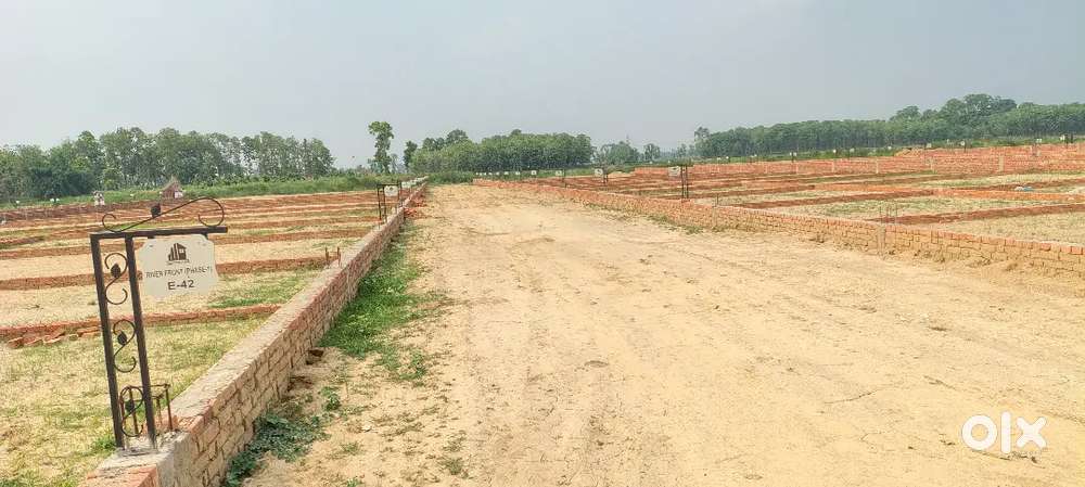 Deoria Baitalpur on Highway plot kharide