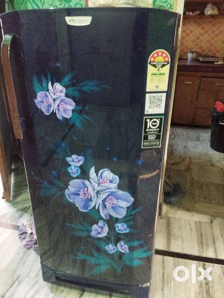 Godrej 180 L 5 star refrigerator (3 months old only)