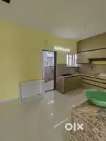3bgk semi furnished flat for rent family at kachana