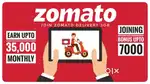 Zomato Food Delivery Job part time job delivery boy delivery partner