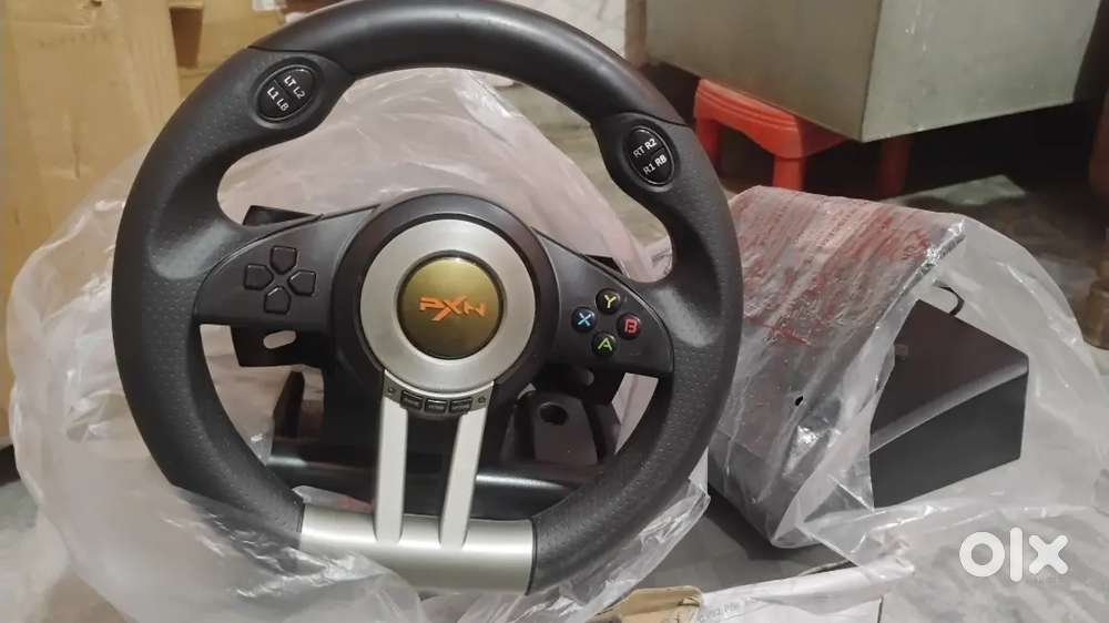 PXN V3II PC Racing Wheel, USB Car Race Gaming Steering Wheel